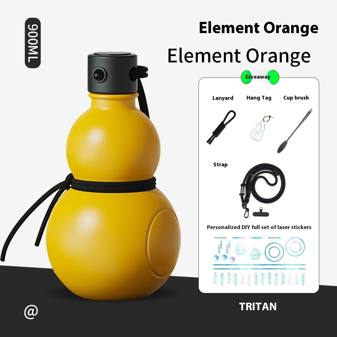 Gourd Can Hold Hot Large-capacity Water Cup - Bellarte Enchanté Gourd Can Hold Hot Large-capacity Water Cup